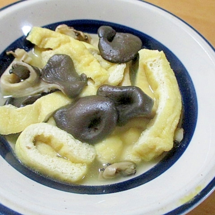 霜降りひらたけと油揚げの簡単煮物 レシピ 作り方 By マリリン32 楽天レシピ 霜降りひらたけと油揚げの簡単煮物 レシピ 作り方 By マリリン32 楽天レシピ